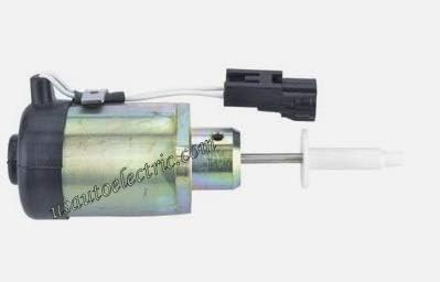Fuel Shut-Off Solenoid, 12V, 2 Term, Repl, Kubota, 1G939-60010, Shindengen PS45CZ250, Syncro Start, PS45CZ250, D1503 and V2203 engine In USA