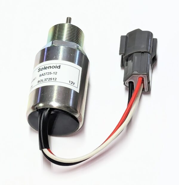 Fuel stop Solenoid Replaces Mitsubishi SA3725-12 30A87-10044