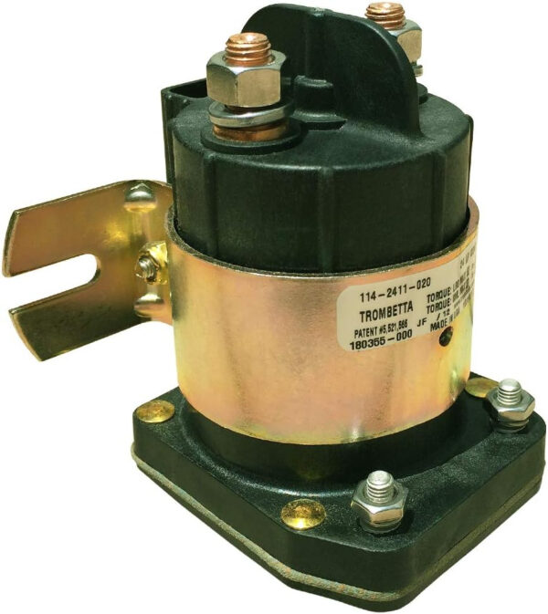 USAutoElectric Solenoid, Trombetta 24 Volts Continuous Duty 114-2411-020-02