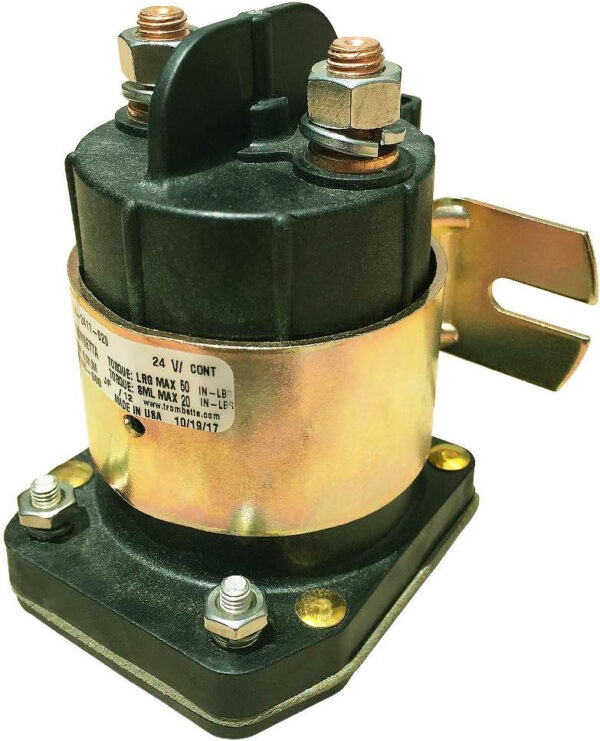 USAutoElectric Solenoid, Trombetta 24 Volts Continuous Duty 114-2411-020-02 - Image 2