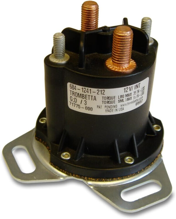 Trombetta 684-1241-212 Solenoid Contactor