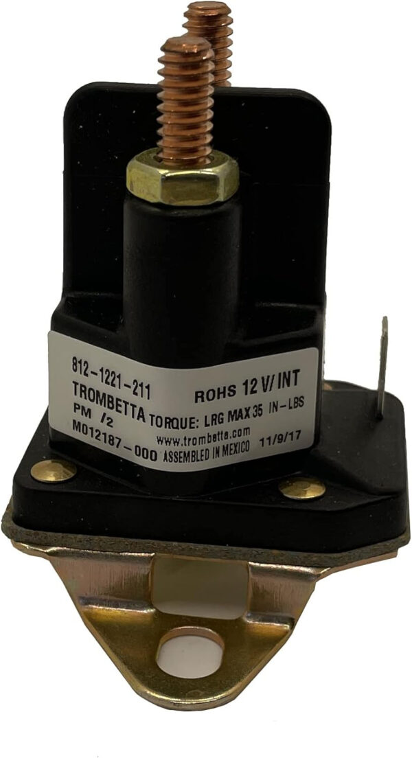 Trombetta Contactor Solenoid 812-1221-211