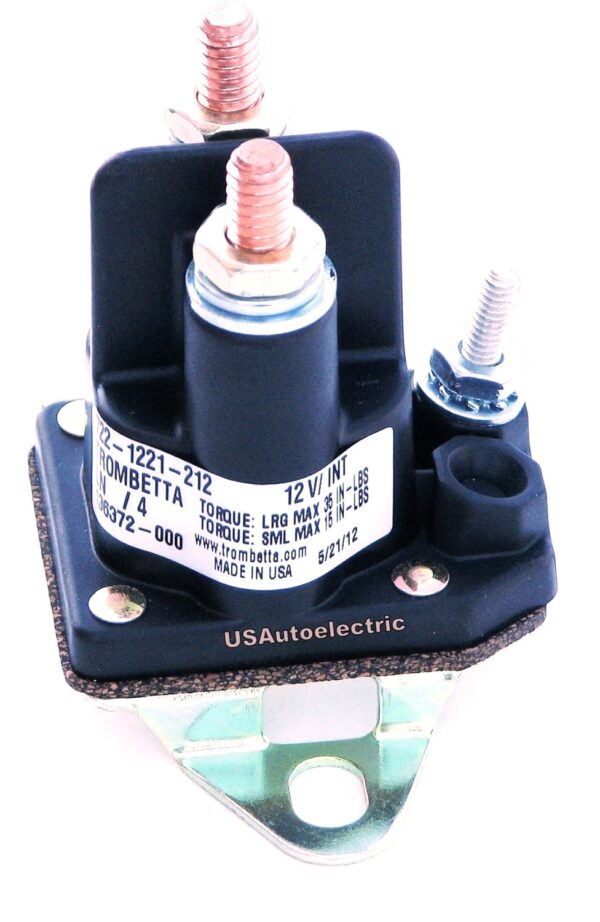 Trombetta 722-1221-212 Contactor Sealed Solenoid