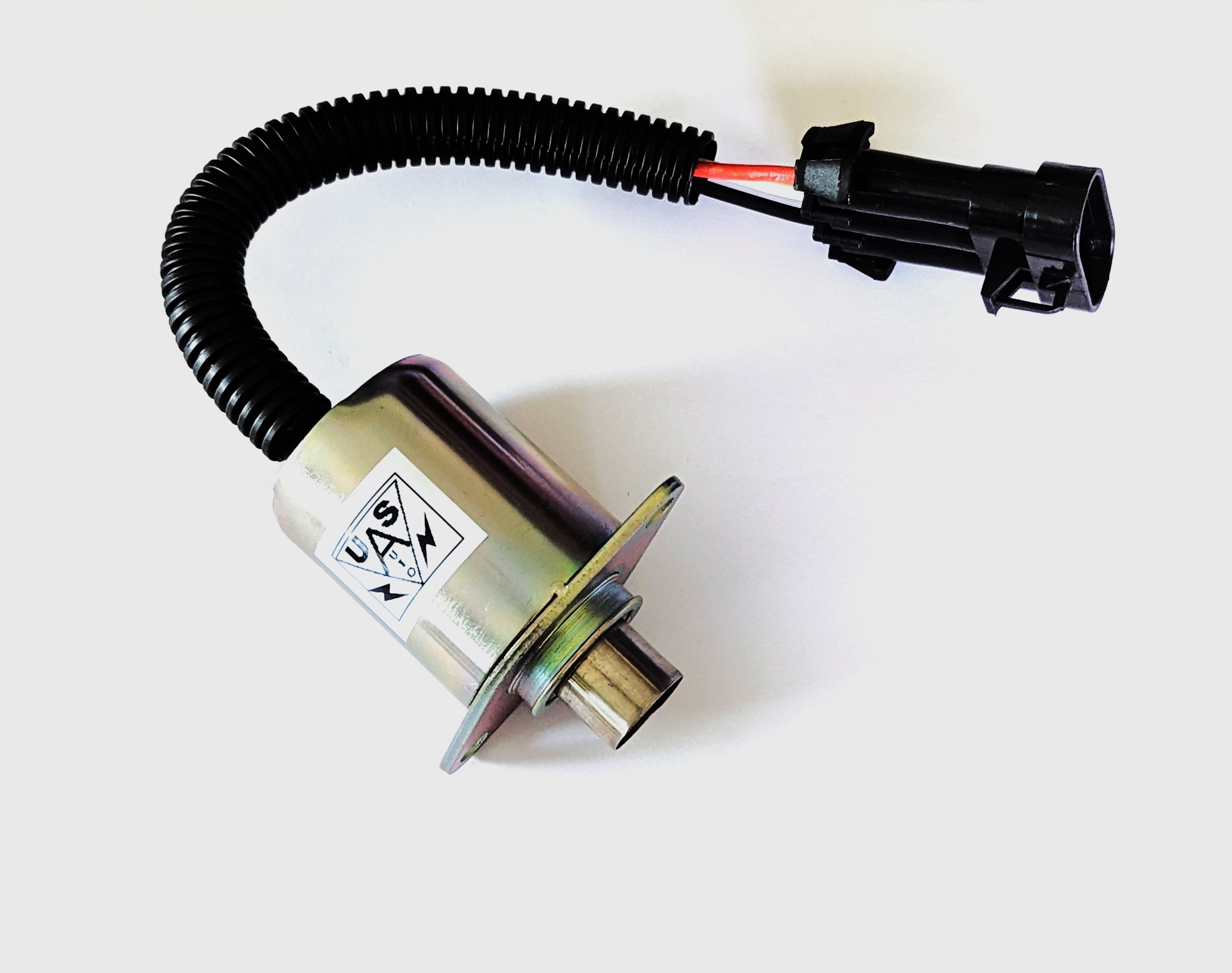 Fuel Shut Off Solenoid For Bobcat Skid Steer S130, S150, S160, S175, S185, S205, S450 6 thumbnail image